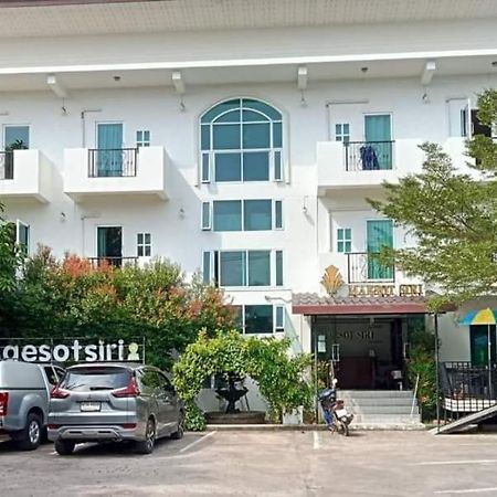 Maesot Siri Hotell Mae Sot Eksteriør bilde