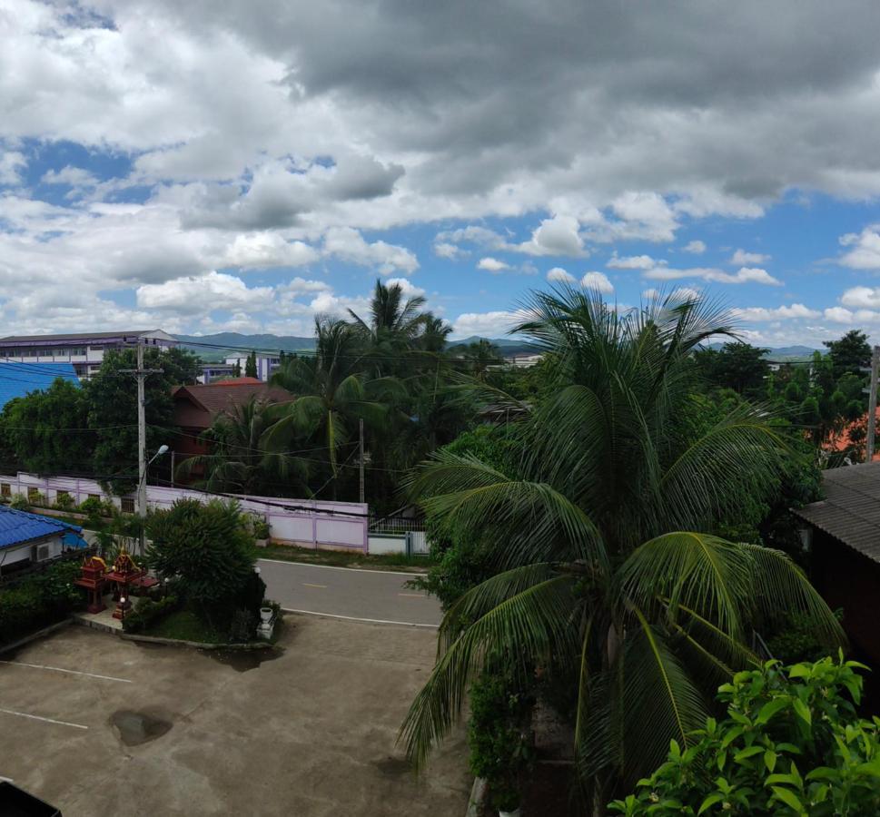 Maesot Siri Hotell Mae Sot Eksteriør bilde