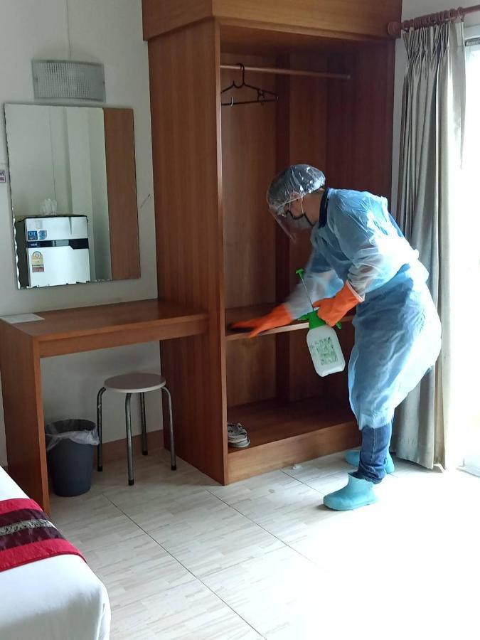 Maesot Siri Hotell Mae Sot Eksteriør bilde