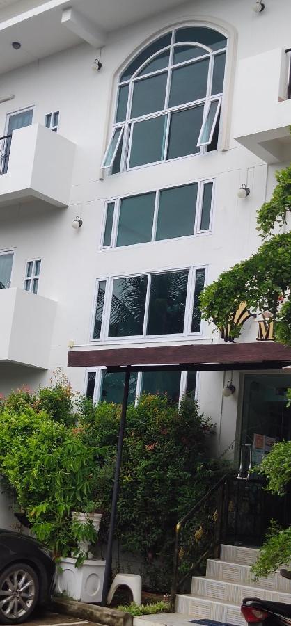 Maesot Siri Hotell Mae Sot Eksteriør bilde