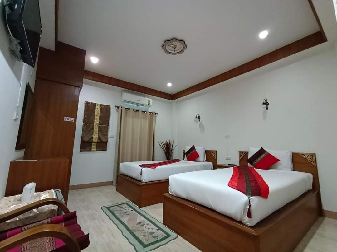 Maesot Siri Hotell Mae Sot Eksteriør bilde