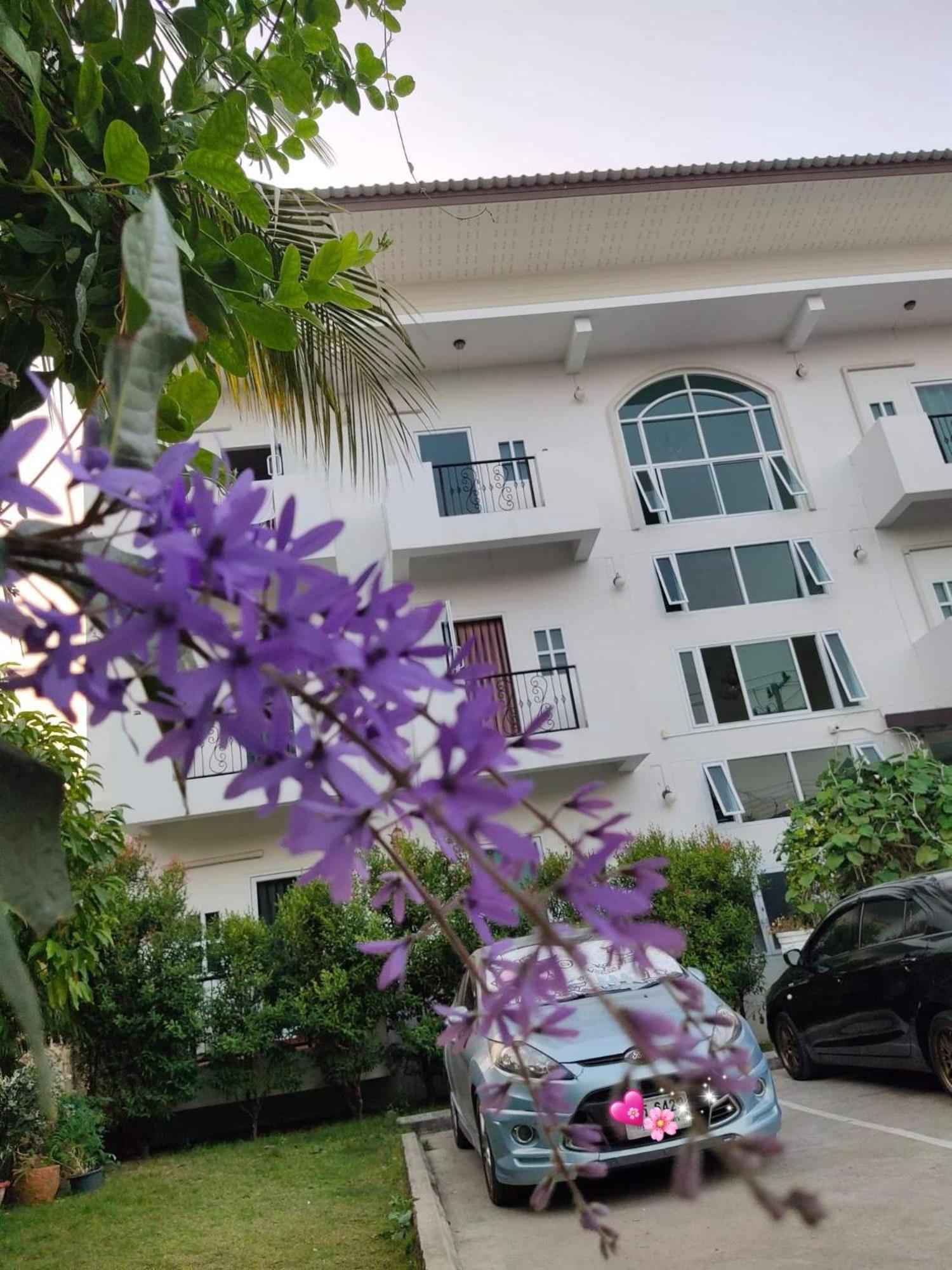 Maesot Siri Hotell Mae Sot Eksteriør bilde