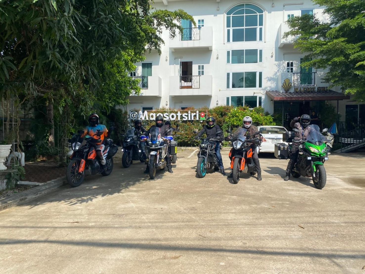 Maesot Siri Hotell Mae Sot Eksteriør bilde
