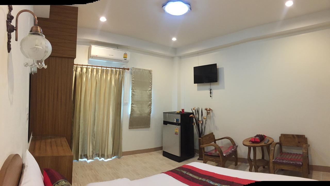 Maesot Siri Hotell Mae Sot Eksteriør bilde