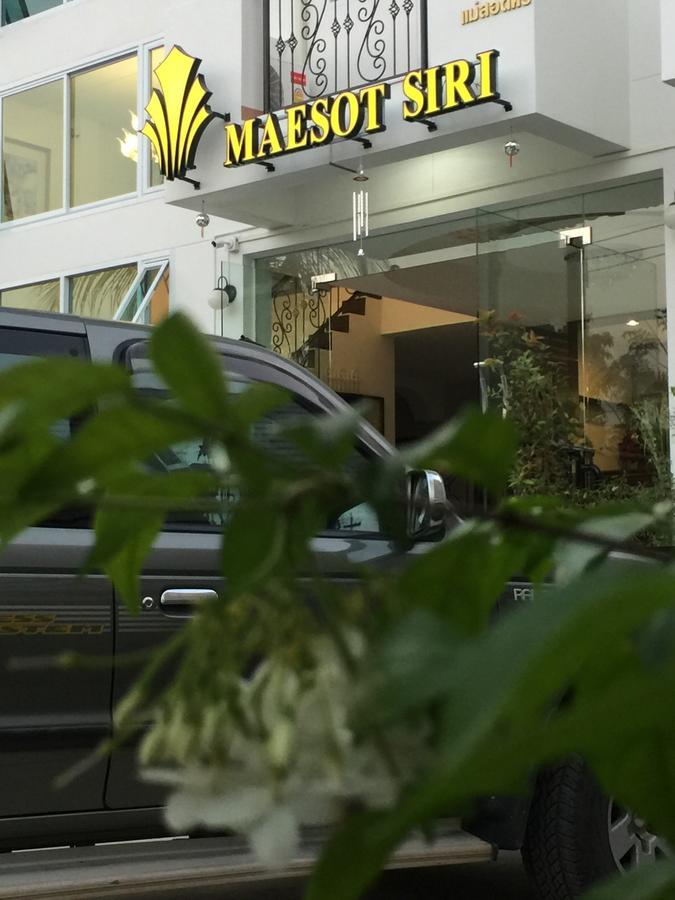 Maesot Siri Hotell Mae Sot Eksteriør bilde