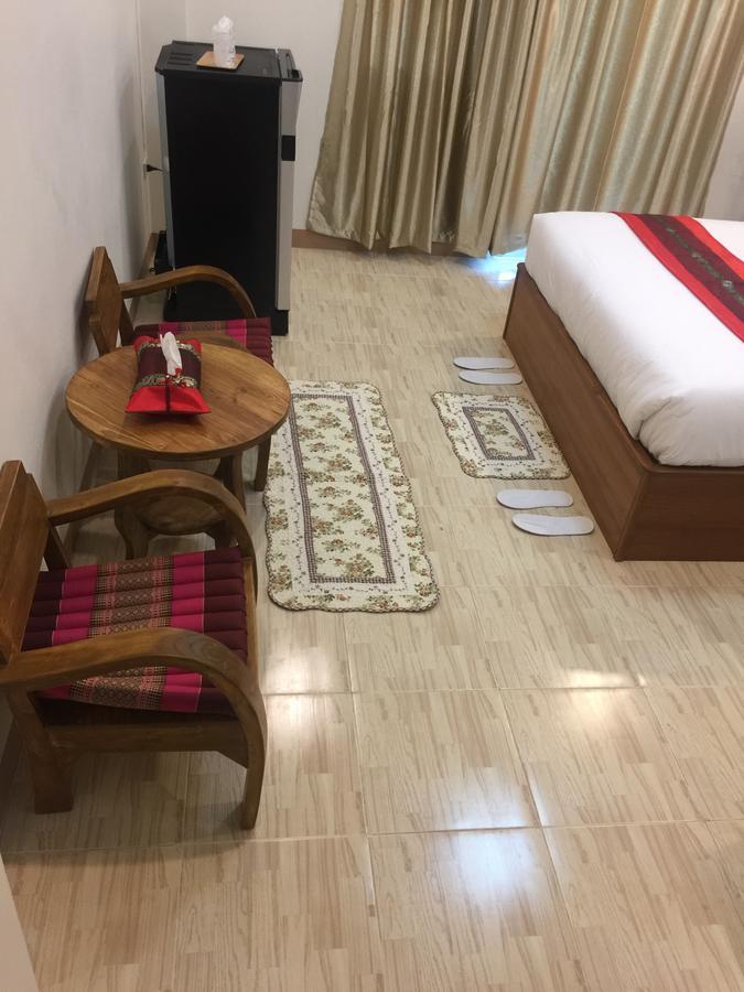Maesot Siri Hotell Mae Sot Eksteriør bilde