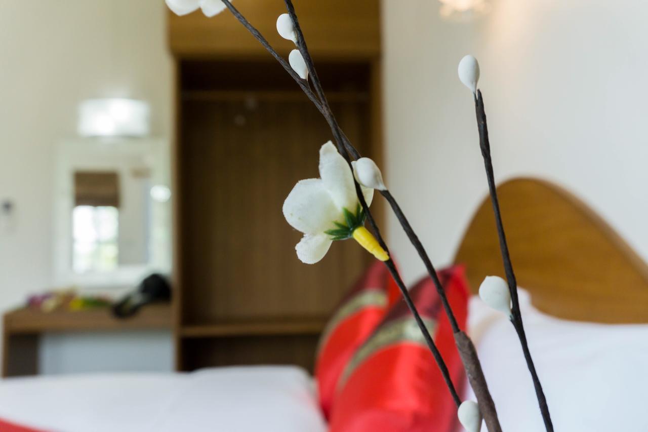 Maesot Siri Hotell Mae Sot Eksteriør bilde